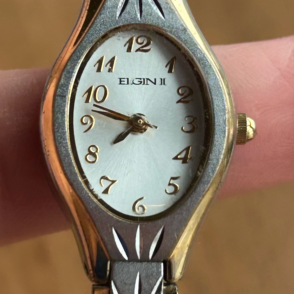 Elgin II Two-Tone Women's Watch